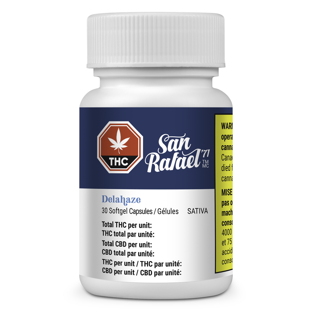 SAN RAFAEL 71 DELAHAZE (S) SOFT GELS - 5MG X 30