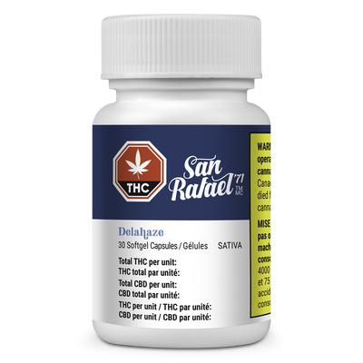 SAN RAFAEL 71 DELAHAZE (S) SOFT GELS - 5MG X 30