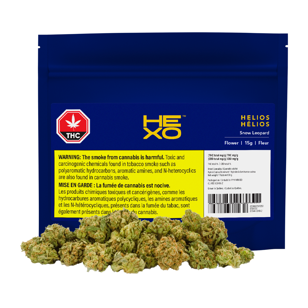 HEXO HELIOS FLOWER (S) DRIED - 15G