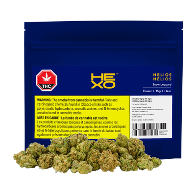 HEXO HELIOS FLOWER (S) DRIED - 15G