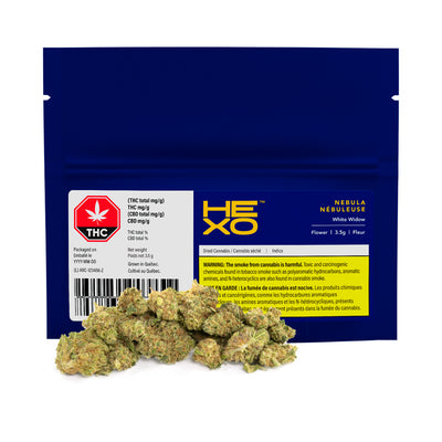 HEXO NEBULA FLOWER (IND) DRIED - 3.5G