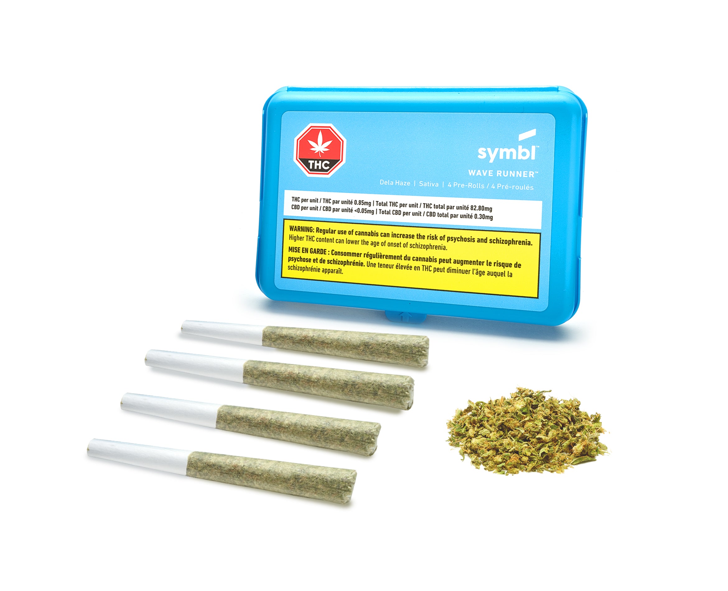 SYMBL WAVE RUNNER (S) PRE-ROLL - 0.5G X 4