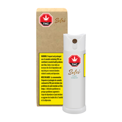 SOLEI FREE CBD (H) ORAL SPRAY - 15ML