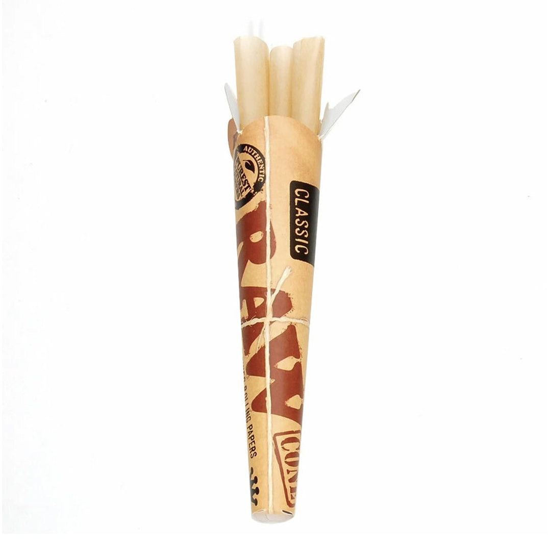 RAW CLASSIC CONES KING SIZE - 3PK