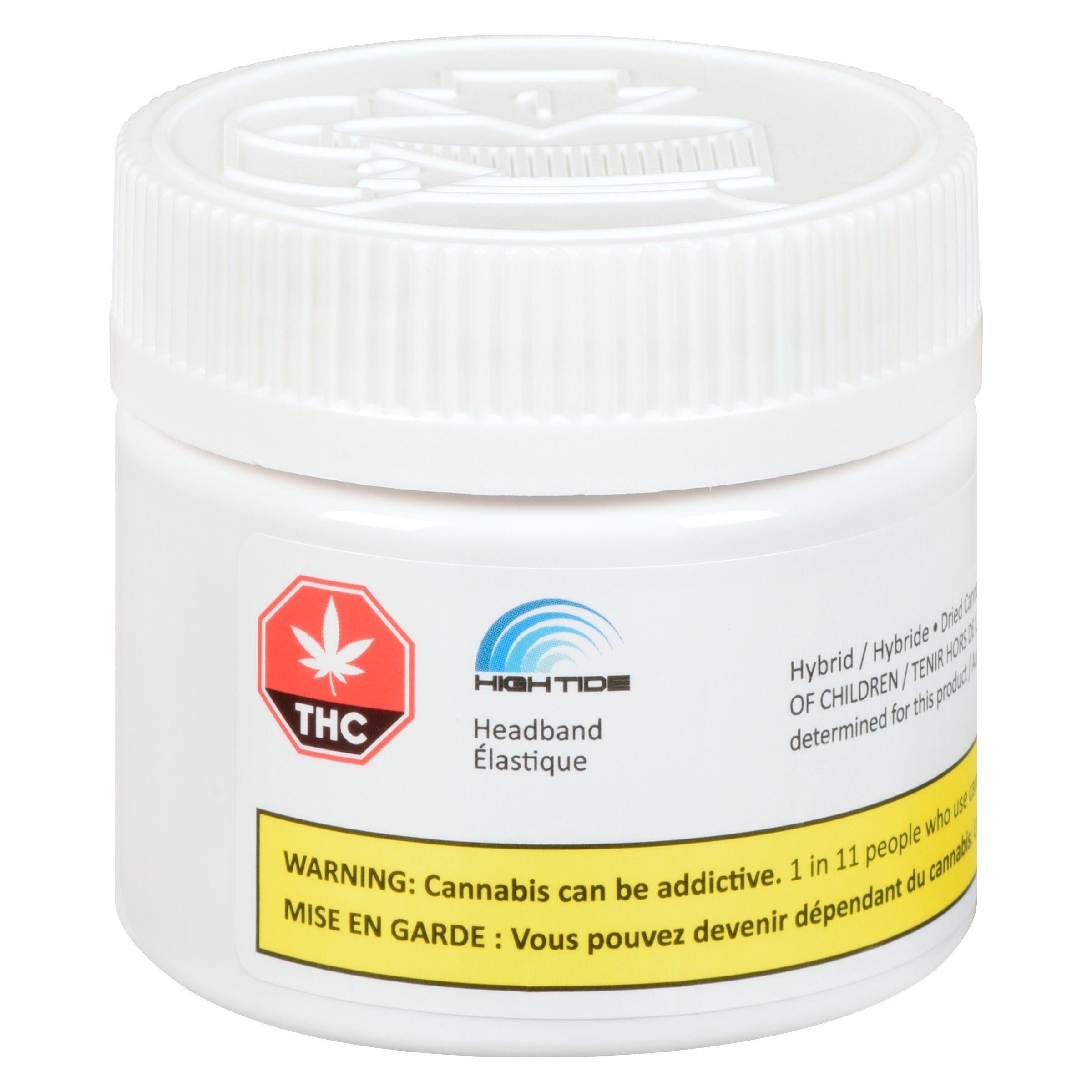 HIGH TIDE HEADBAND (H) DRIED - 3.5G
