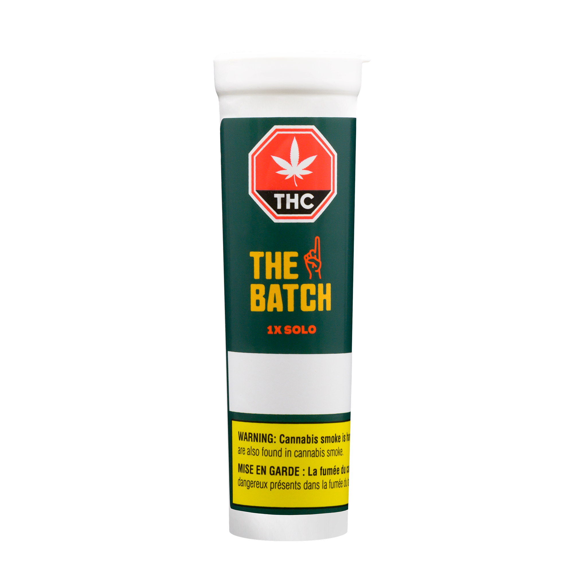 THE BATCH SOLO (H) PRE-ROLL - 0.5G X 1