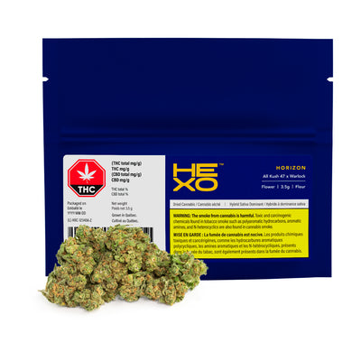 HEXO HORIZON FLOWER (H) DRIED - 3.5G