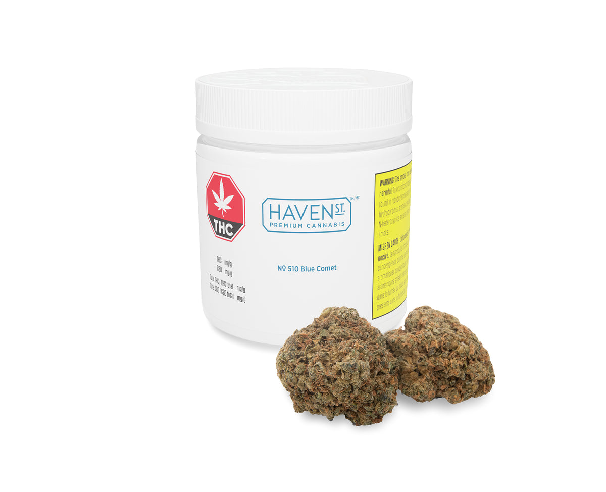 HAVEN ST NO 510 BLUE COMET (H) DRIED - 3.5