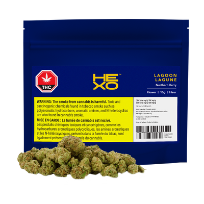 HEXO LAGOON FLOWER (IND) DRIED - 15G