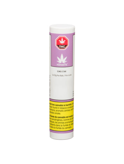NAMASTE SENSI STAR (IND) PRE-ROLL - 0.5G X 3