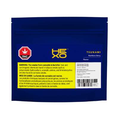 HEXO TSUNAMI (IND) DRIED - 3.5G