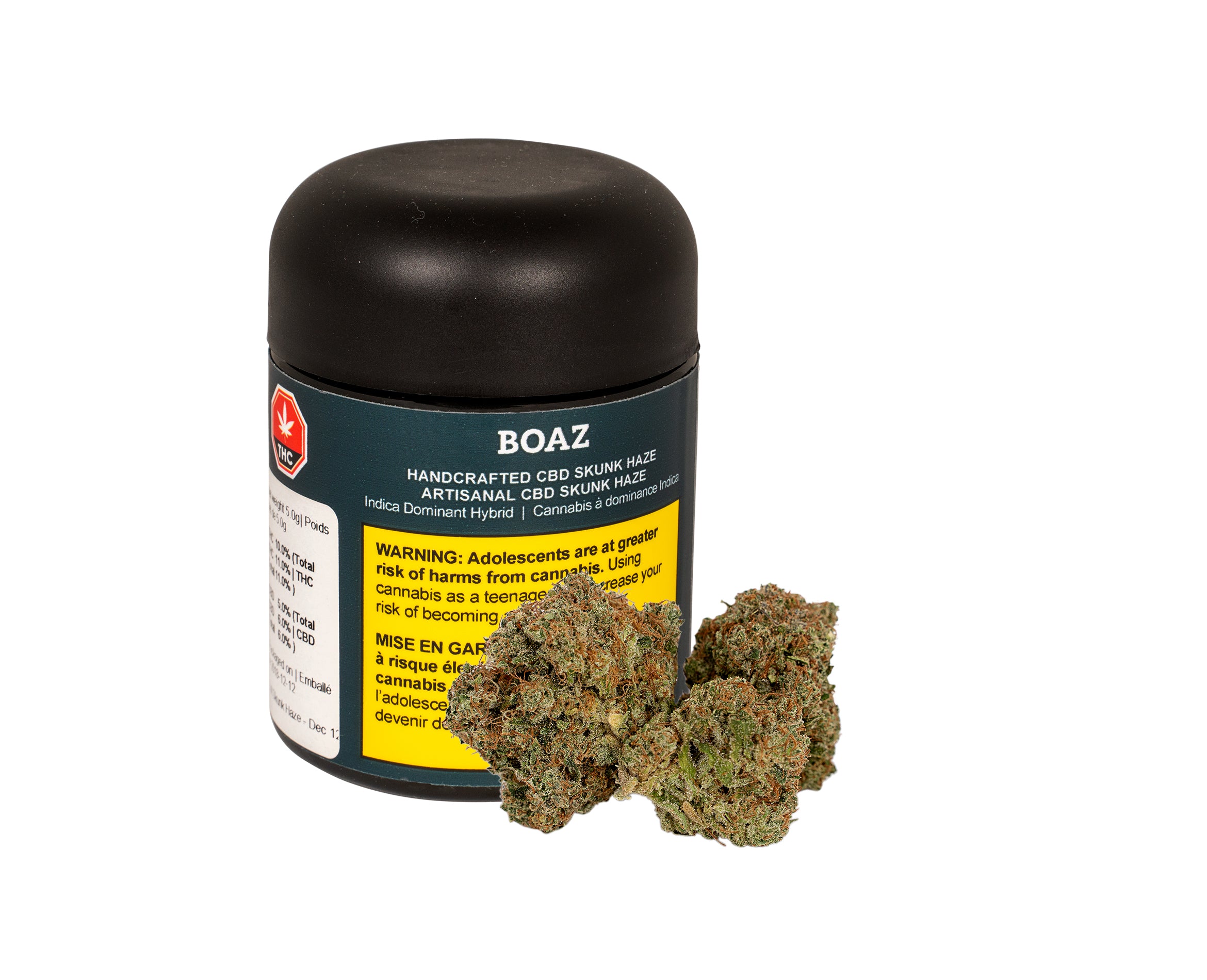 BOAZ CBD SKUNK HAZE (H) DRIED - 3.5G