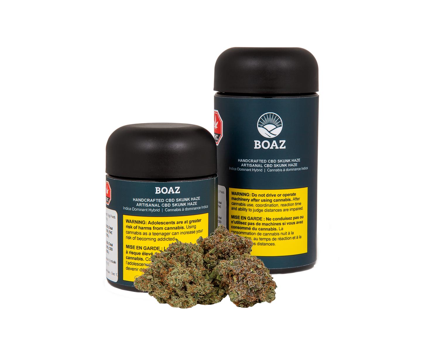 BOAZ CBD SKUNK HAZE (H) DRIED - 5G