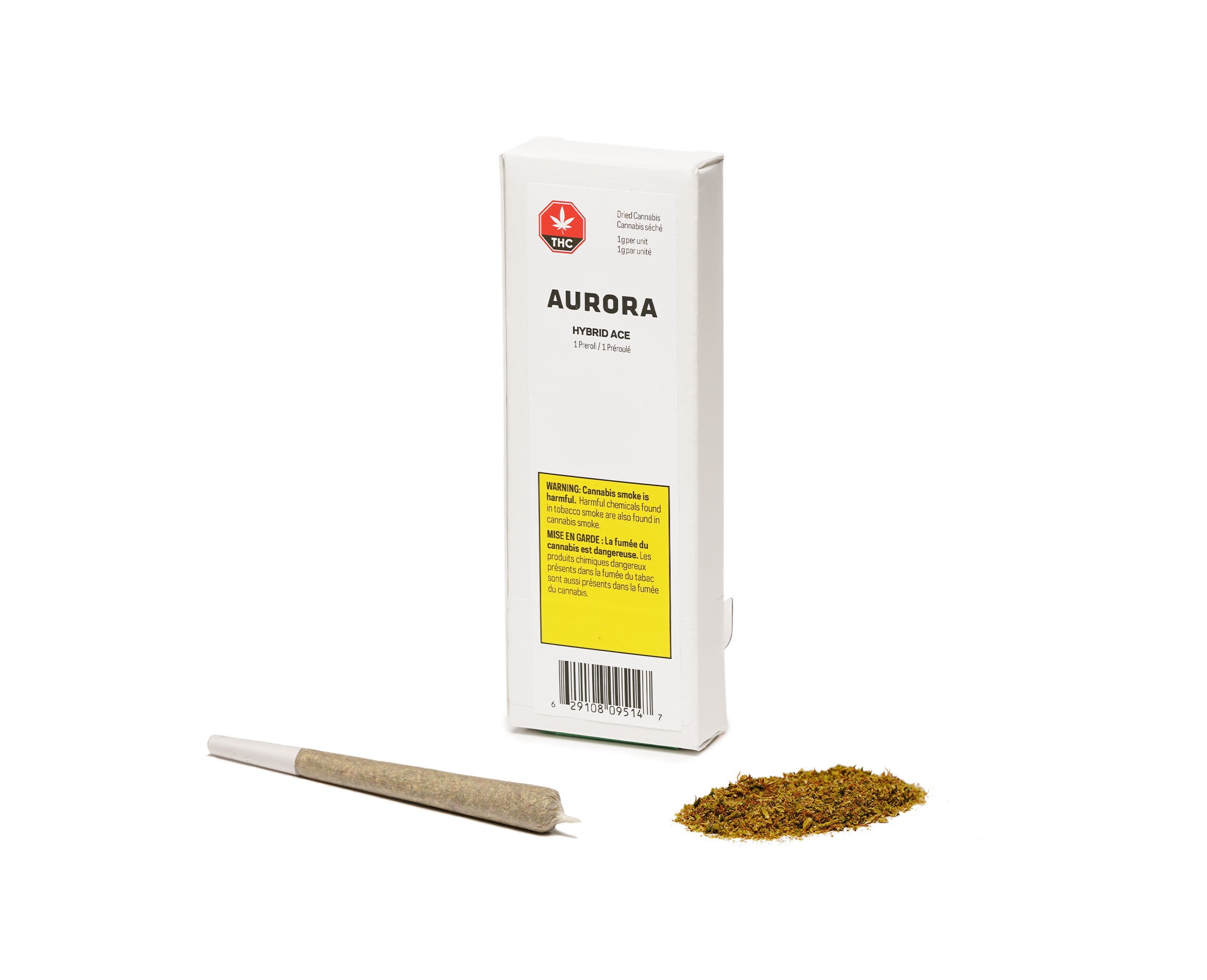 AURORA ACES THC (H) PRE-ROLL 1G X 1