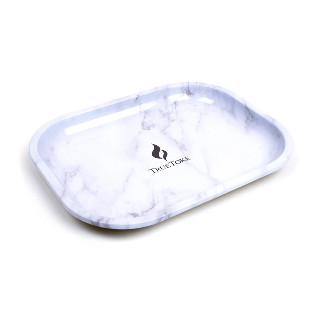 TRUETOKE ROLLING TRAY - MARBLE