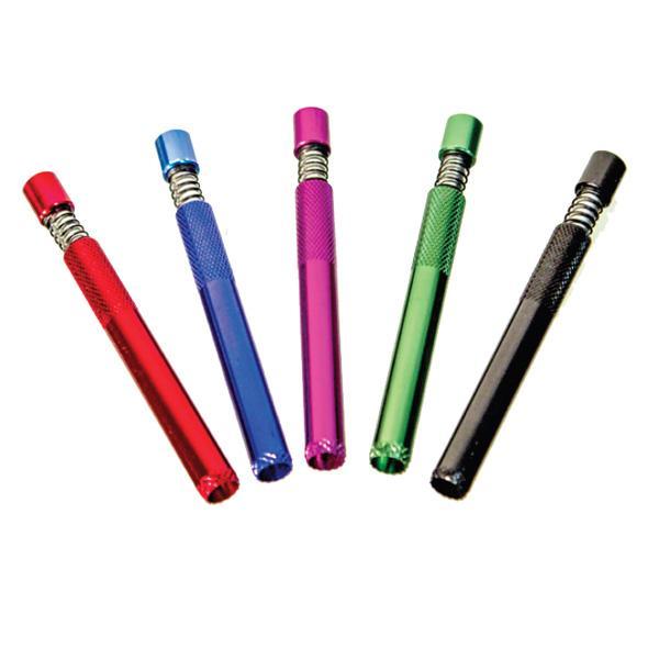 SPRING LOADED 1-HITTER WEAVE TIP