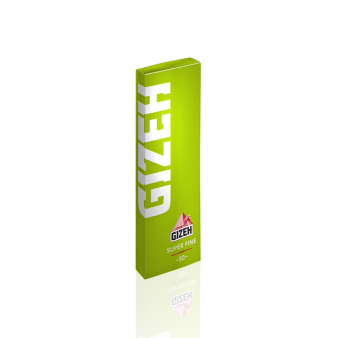 GIZEH SUPER FINE 1 1/4 W/ CUT CORNERS