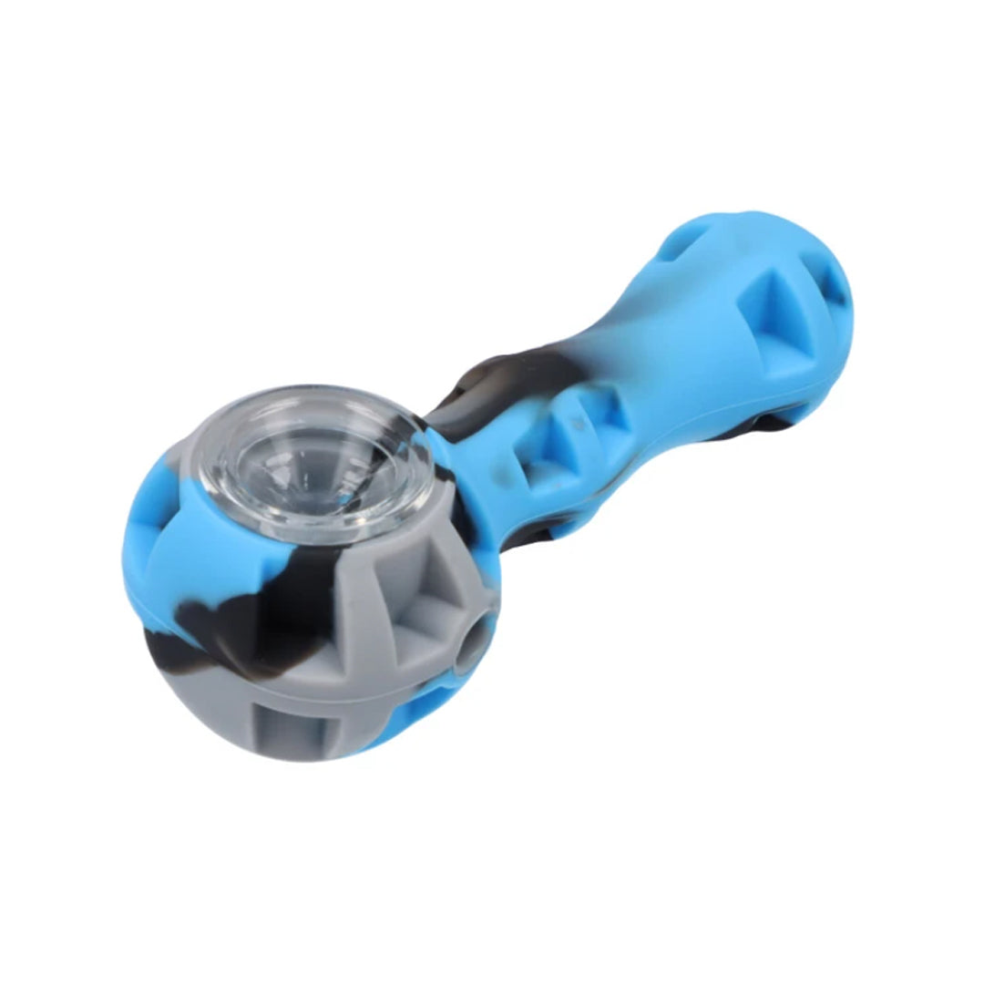NON BRANDED SILICONE SPOON - ASSORTED COLORS