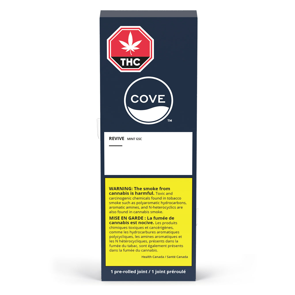 COVE REVIVE (H) PRE-ROLL - 1G X 1