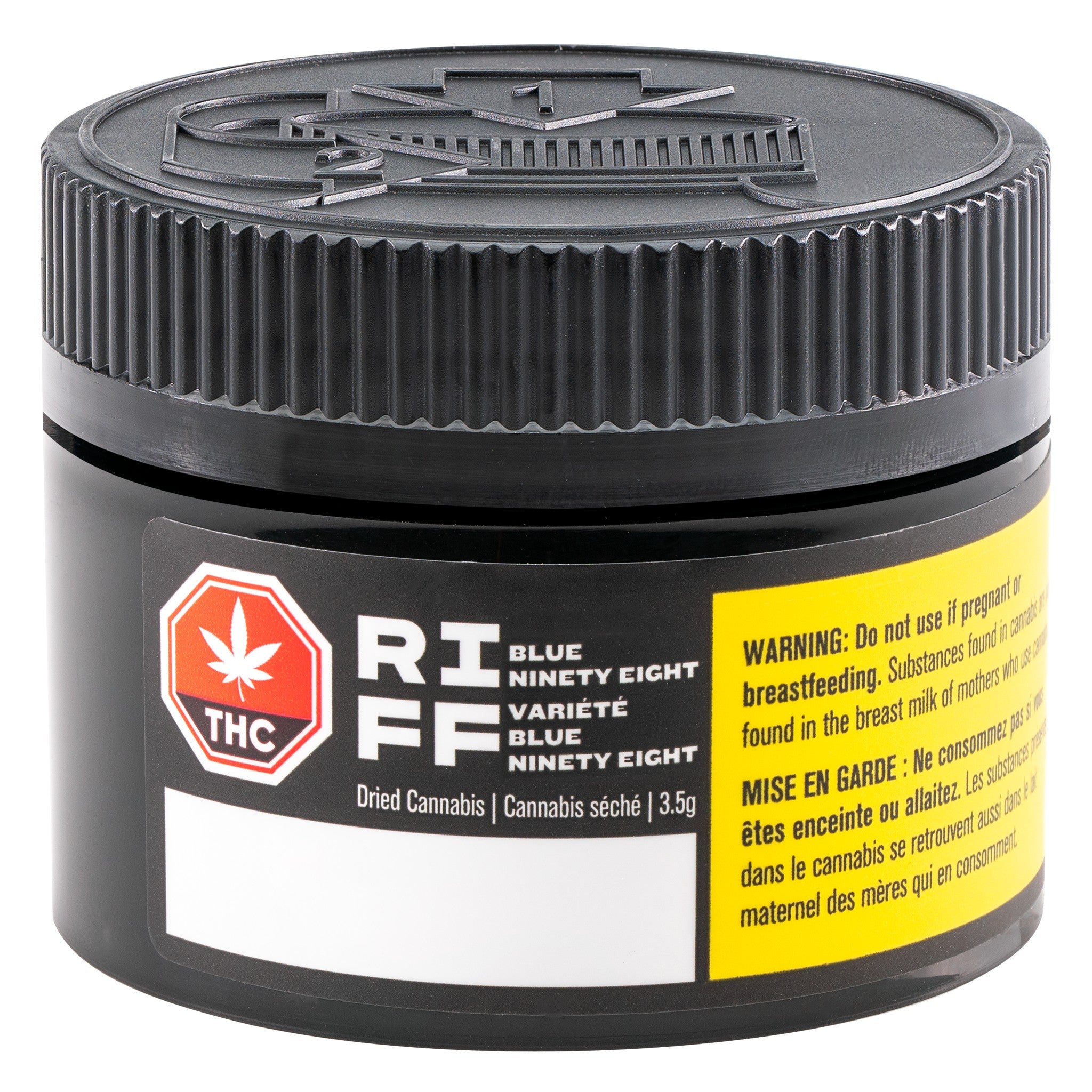 RIFF BLUE NINETY EIGHT (IND) DRIED - 3.5G