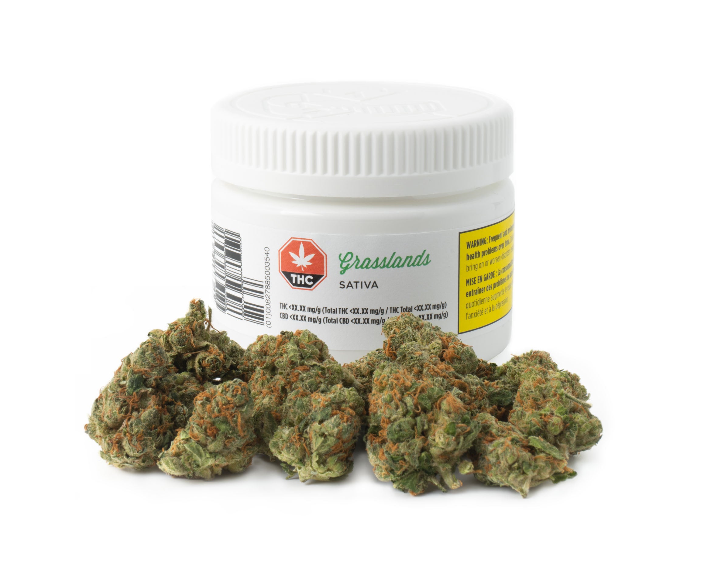 GRASSLANDS SATIVA (S) DRIED - 5G