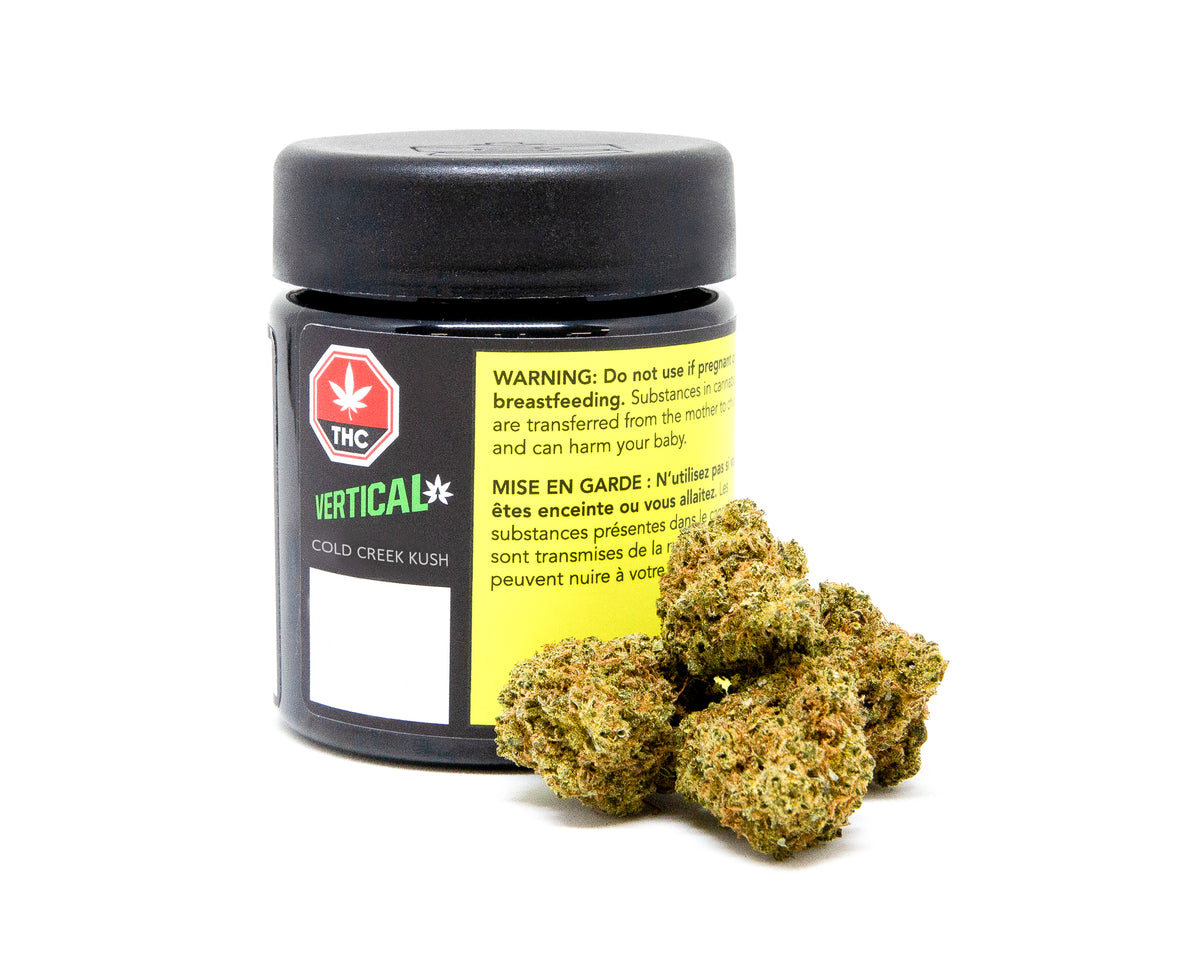 VERTICAL CANNABIS COLD CREEK KUSH (IND) DRIED - 7G