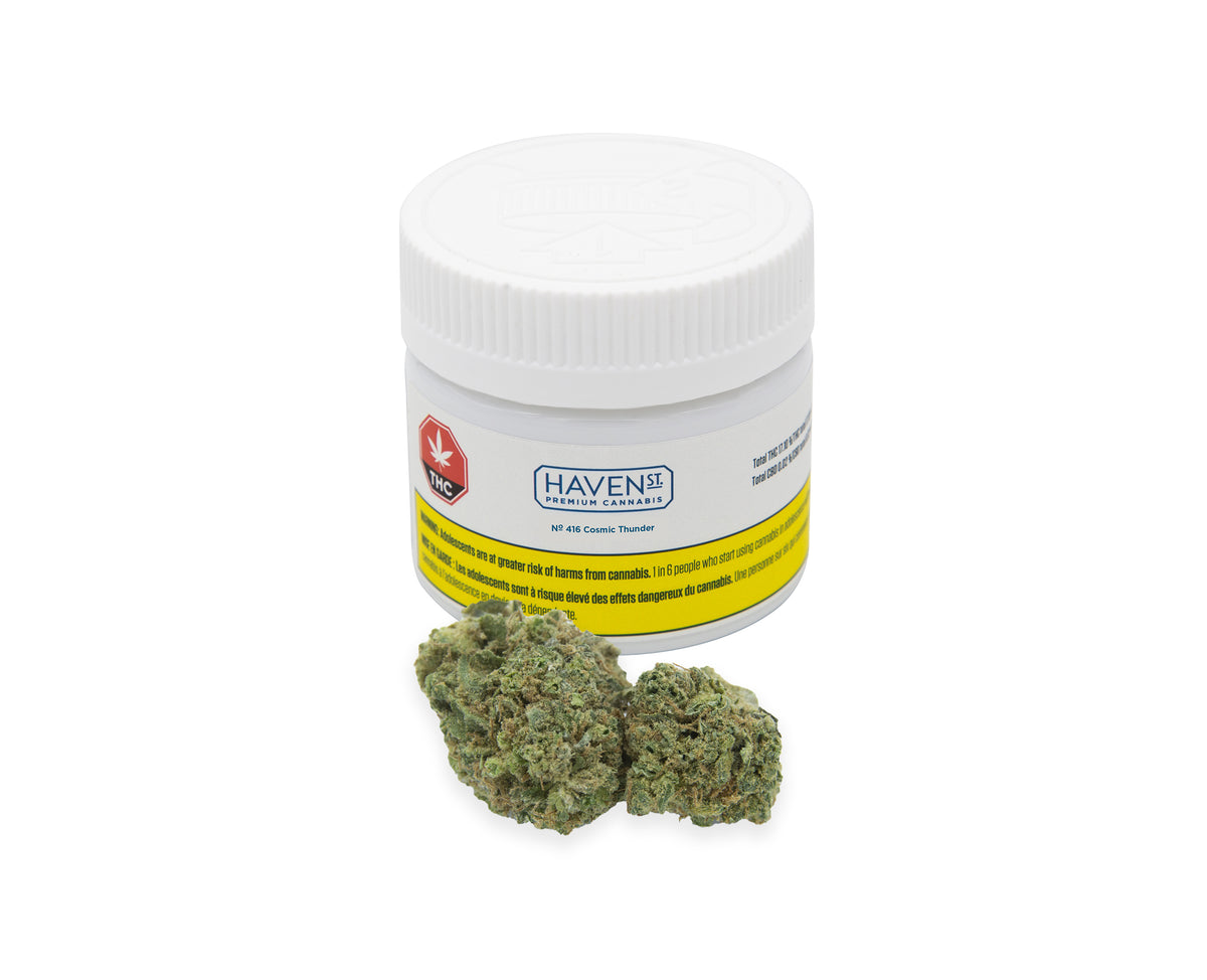 HAVEN ST NO 416 COSMIC THUNDER (H) DRIED - 1G