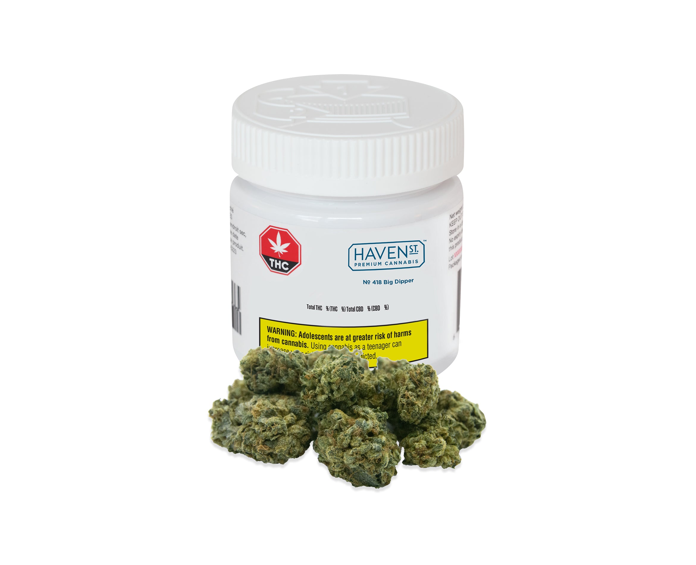 HAVEN ST NO 418 BIG DIPPER (H) DRIED - 3.5G