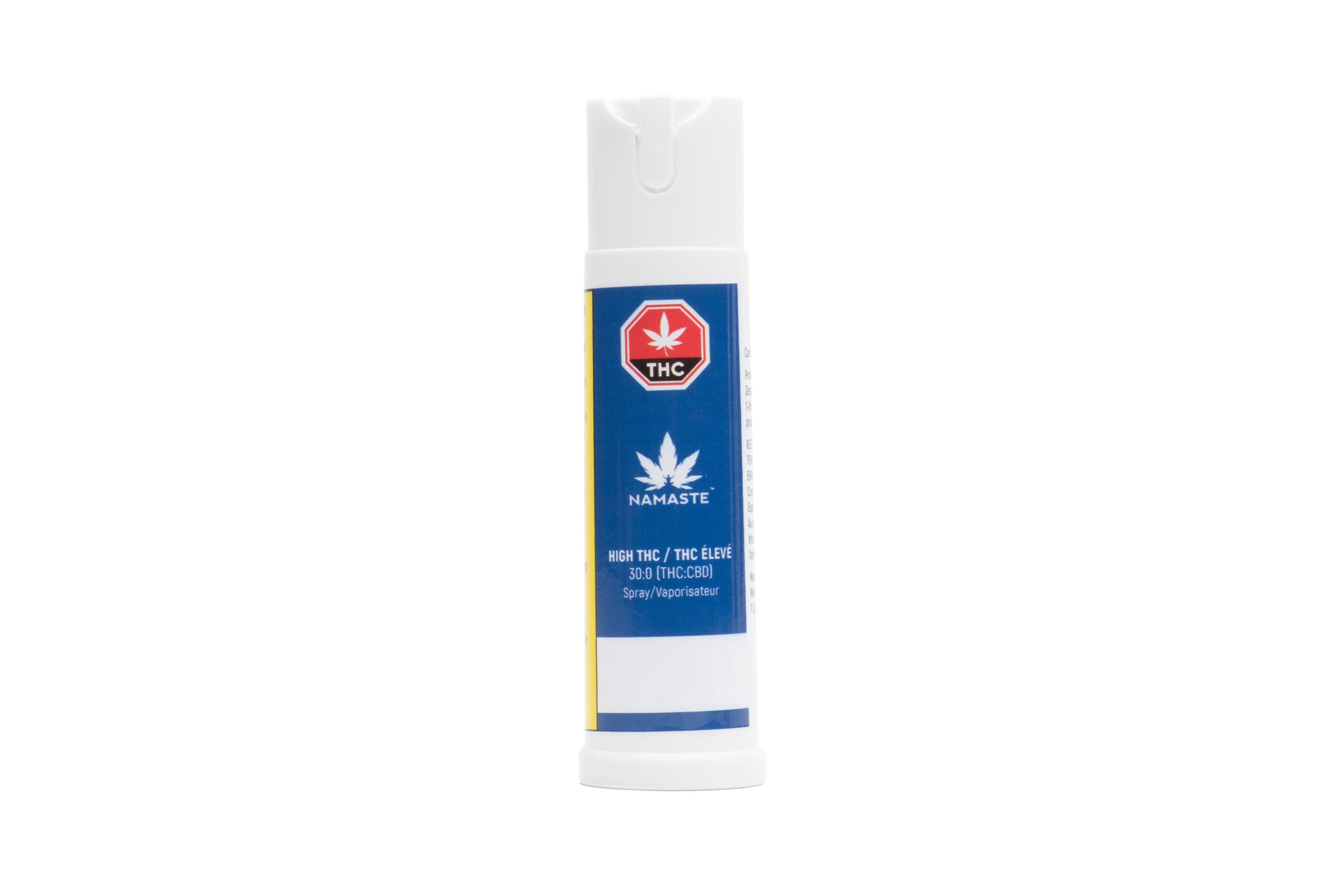NAMASTE HIGH THC (H) ORAL SPRAY - 15ML