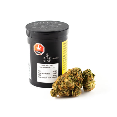 FIRESIDE SENSI STAR (IND) DRIED - 3.5G