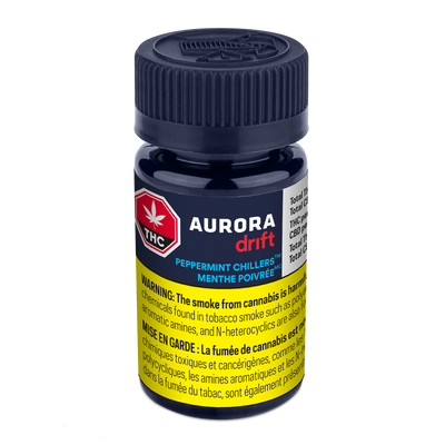 AURORA DRIFT CHILL PEPPERMINT (S) MINT - 2MG THC X 5