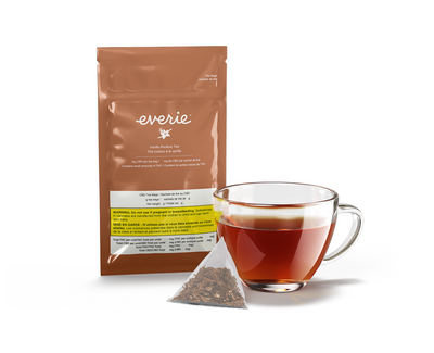 EVERIE VANILLA ROOIBOS (H) TEA BAGS - 10MG CBD X 3