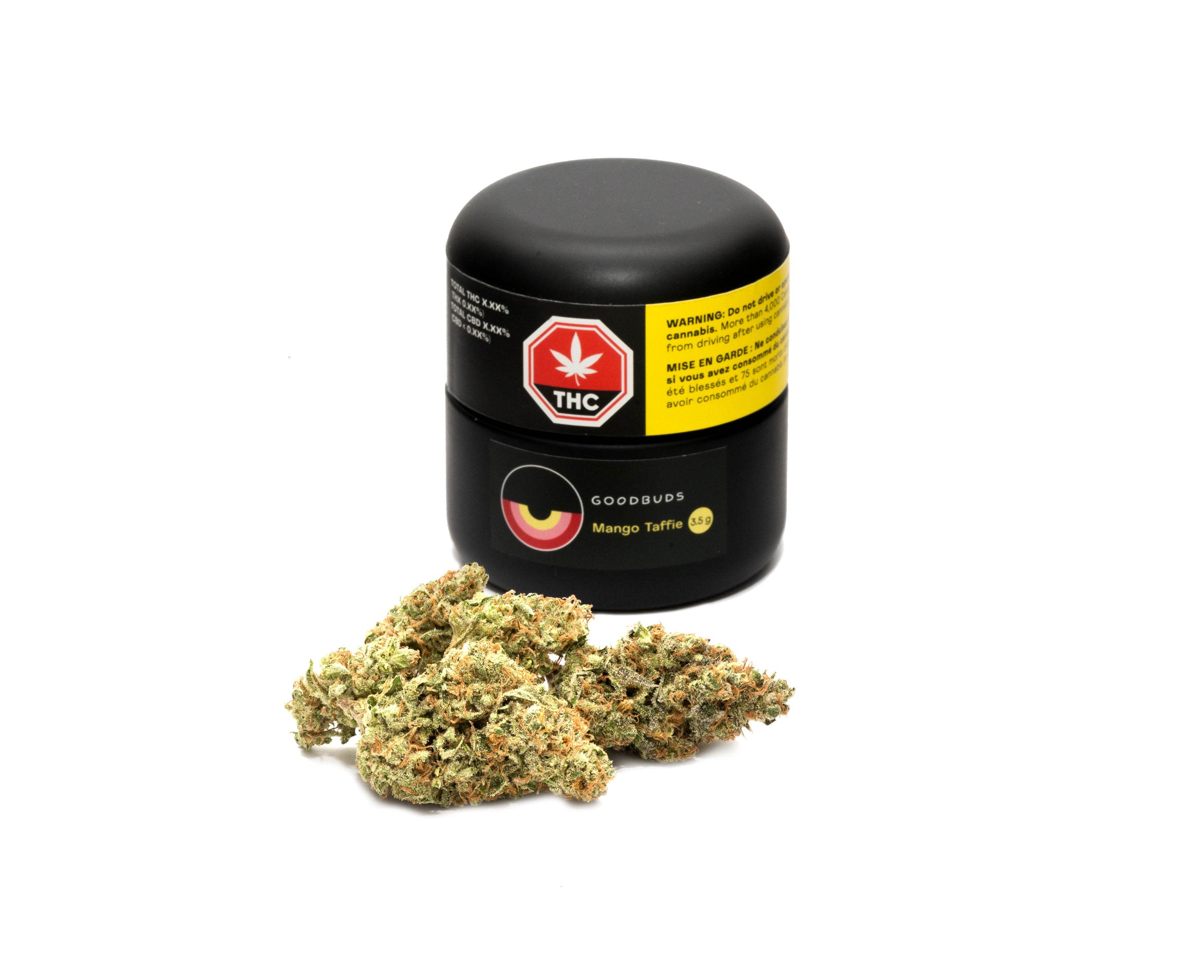 GOOD BUDS MANGO TAFFIE (S) DRIED - 3.5G