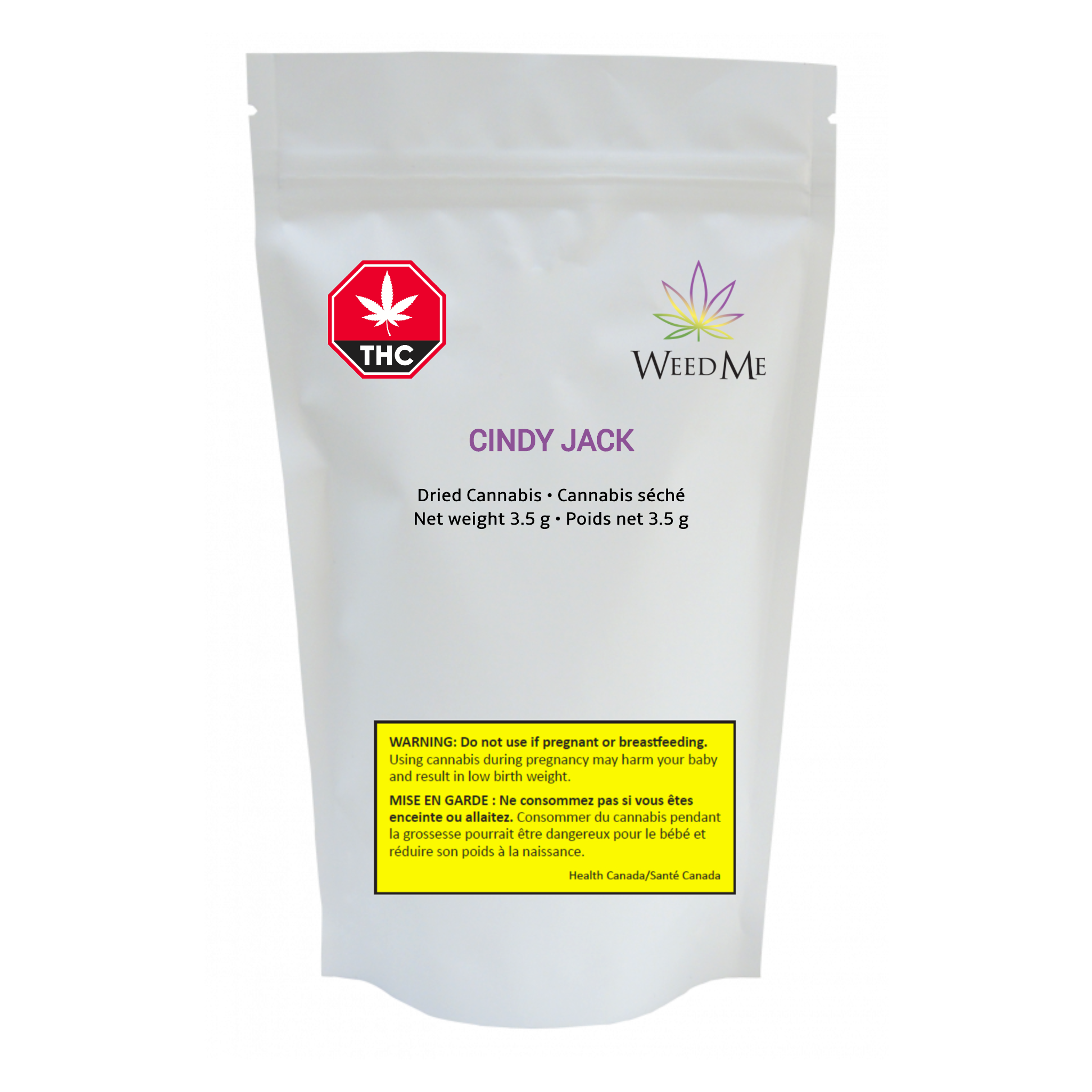WEED ME CINDY JACK (S) DRIED - 3.5G