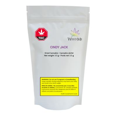 WEED ME CINDY JACK (S) DRIED - 3.5G