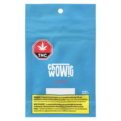 CHOWIE WOWIE MILK CHOCOLATE BALANCED (H) CHOC 5MG THC:CBD X2