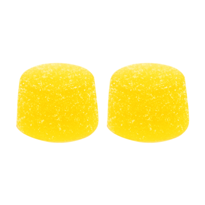FORAY PINEAPPLE ORANGE (H) CHEW - 10MG CBD X 2