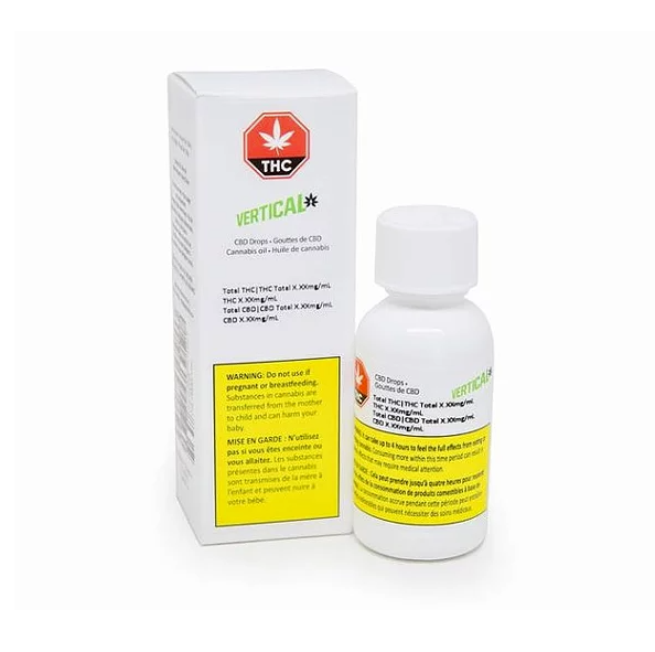 VERTICAL CANNABIS CBD (H) DROPS - 20ML