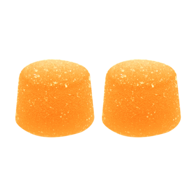 FORAY PEACH/MANGO (H) CHEW - 2.5MG THC : 2.5MG CBD X 4