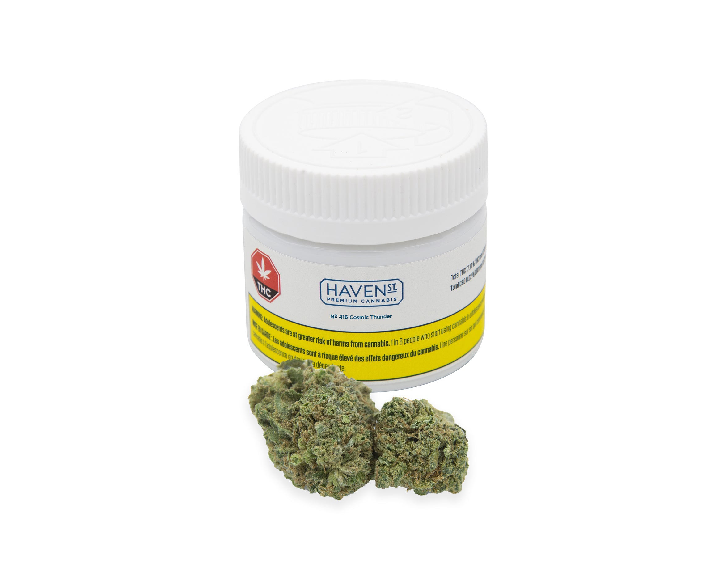 HAVEN ST NO 416 COSMIC THUNDER (H) DRIED - 3.5G