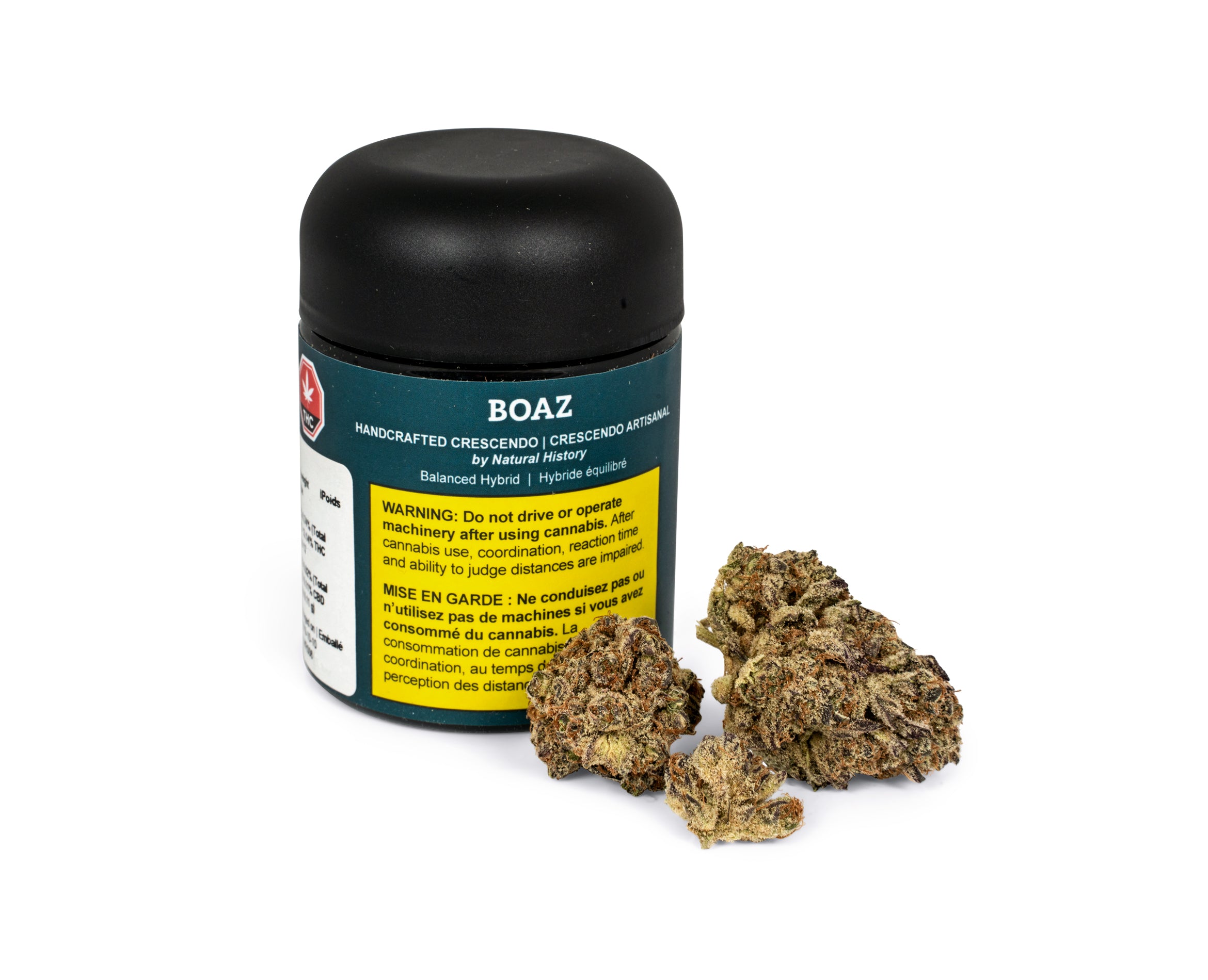 BOAZ CRESCENDO (H) DRIED - 3.5G