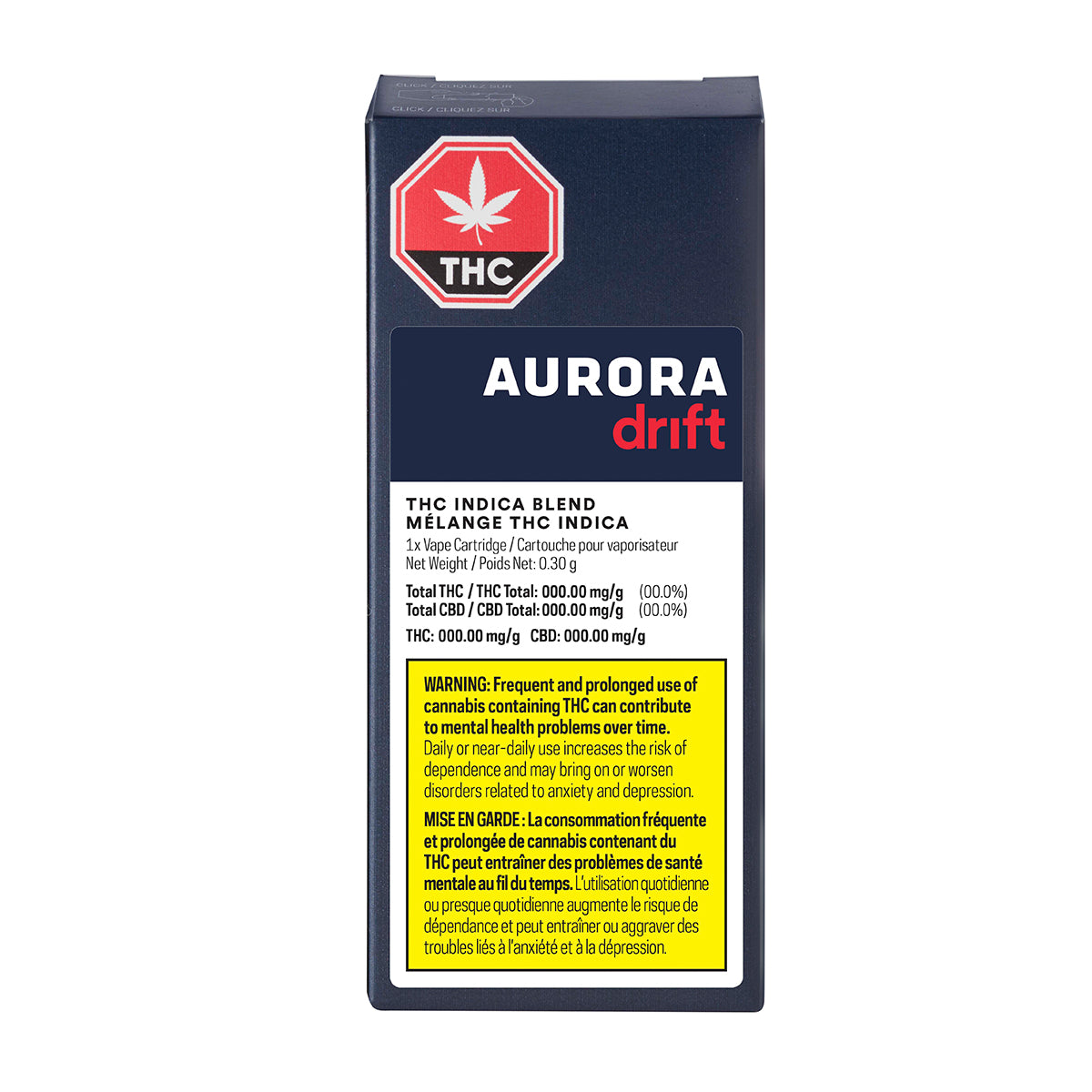 AURORA DRIFT INDICA (IND) 510 - 0.3G