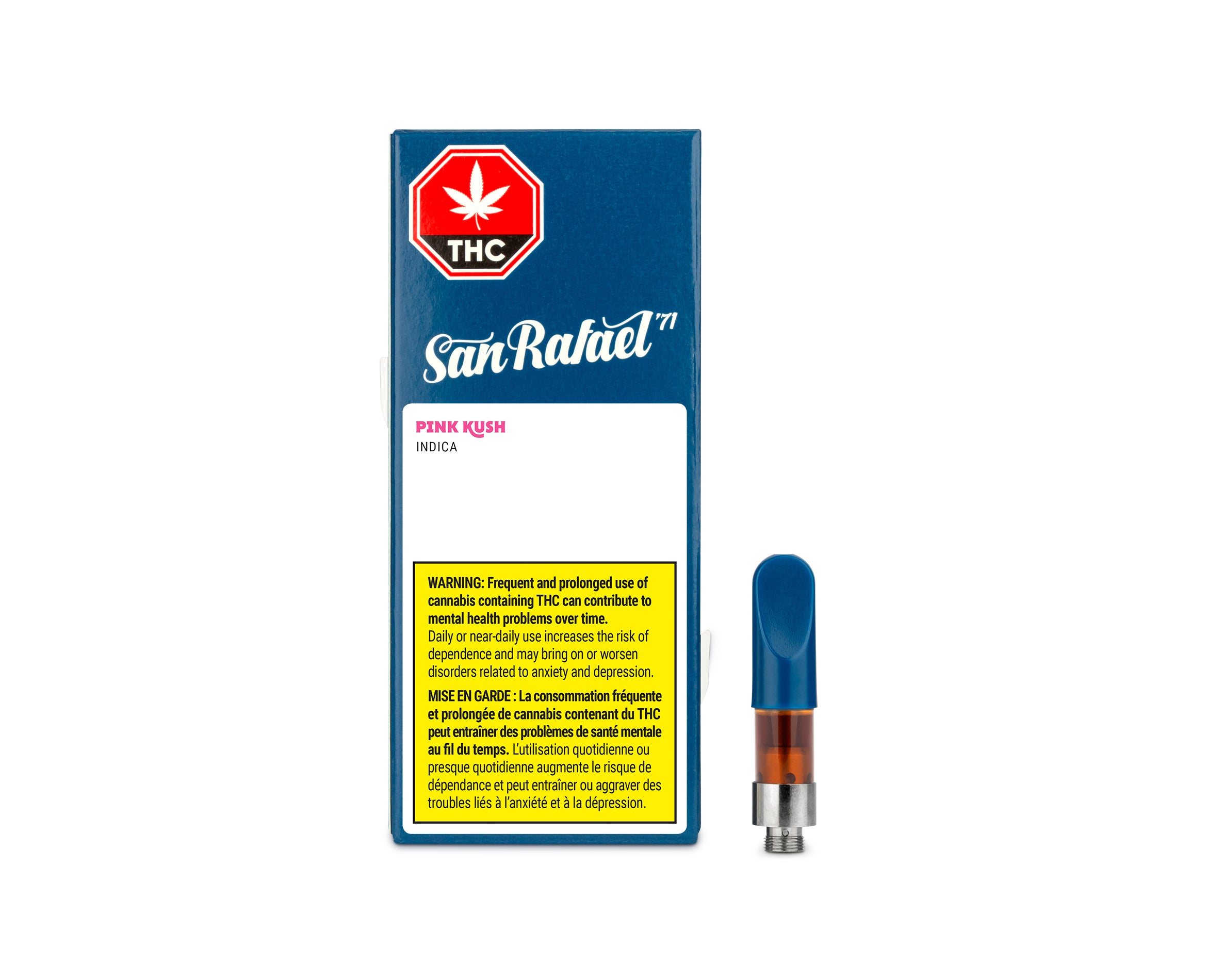 SAN RAFAEL 71 PINK KUSH (IND) 510 - 0.3G