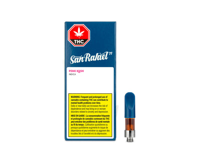 SAN RAFAEL 71 PINK KUSH (IND) 510 - 0.3G