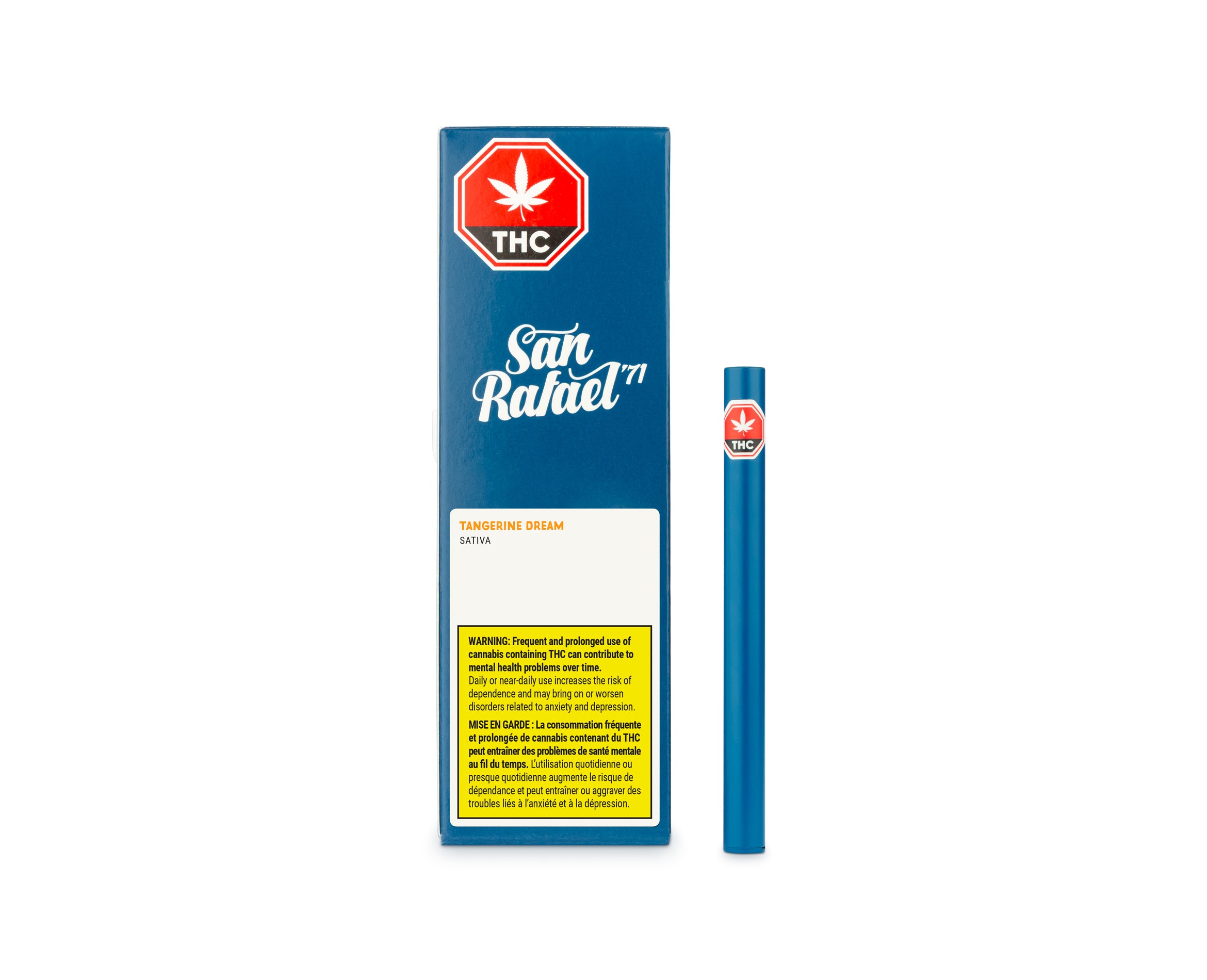 SAN RAFAEL 71 TANGERINE DREAM (S) PEN - 0.15G