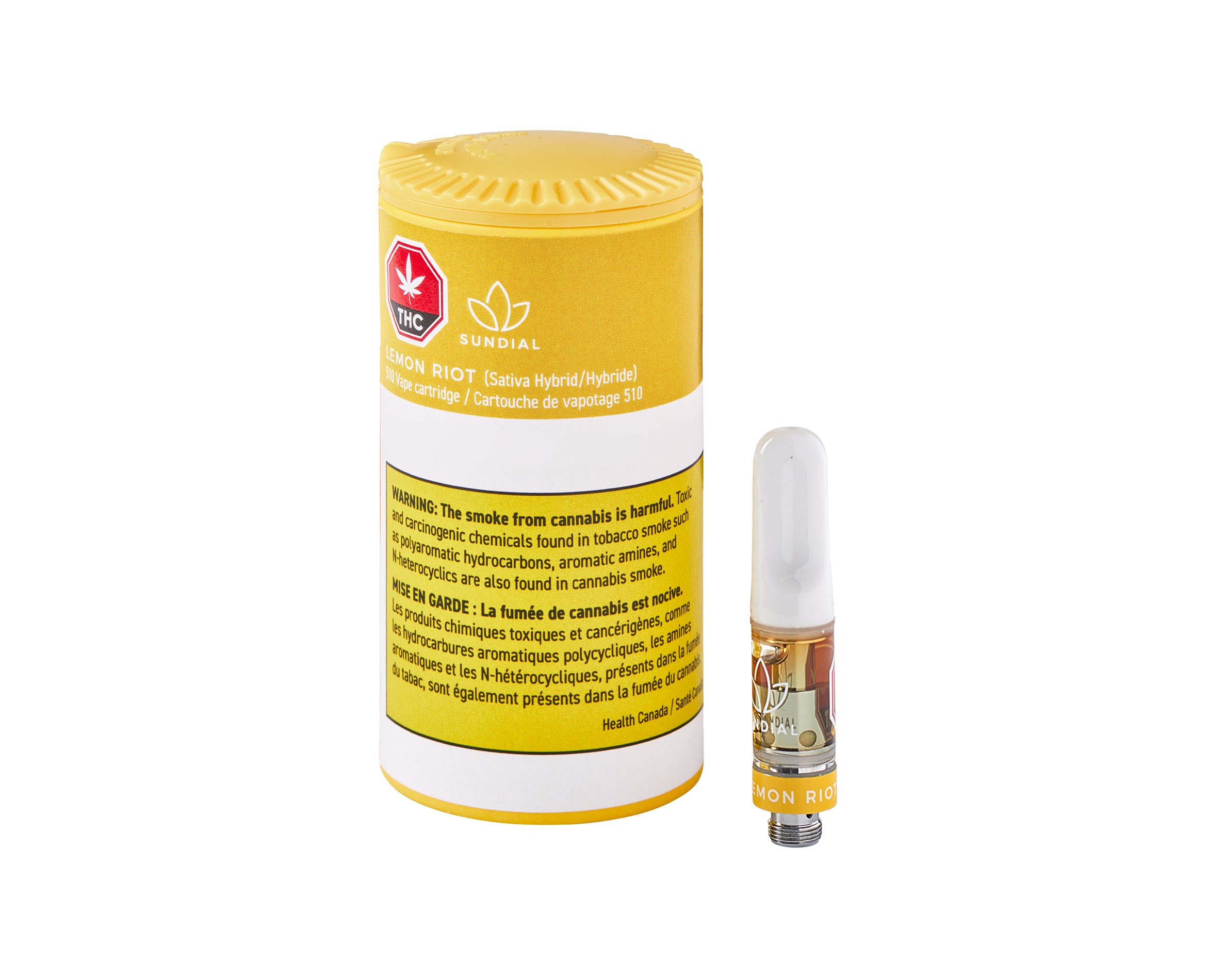 SUNDIAL LEMON RIOT (S) 510 - 0.5G