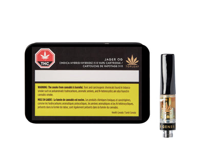 TOP LEAF JAGER OG (IND) 510 - 0.5G