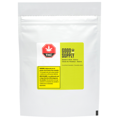 GOOD SUPPLY DEALER'S PICK SATIVA (S) DRIED - 3.5G