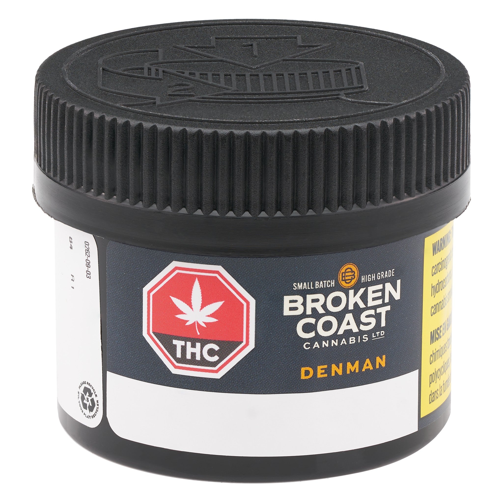BROKEN COAST UP IN THE SKY (DENMAN) (S) DRIED - 3.5G