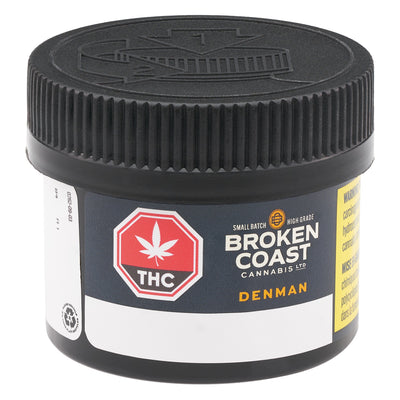 BROKEN COAST UP IN THE SKY (DENMAN) (S) DRIED - 3.5G